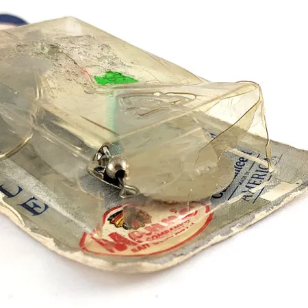 Mann's Little George, 14g, Nickel/Bleu, Tail Spinner #21555