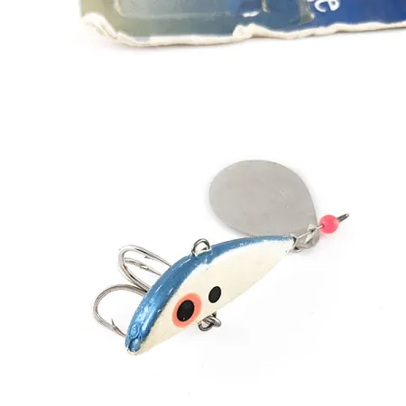 Mann's Little George, 21g Blanc Nacré, Tail Spinner #21588