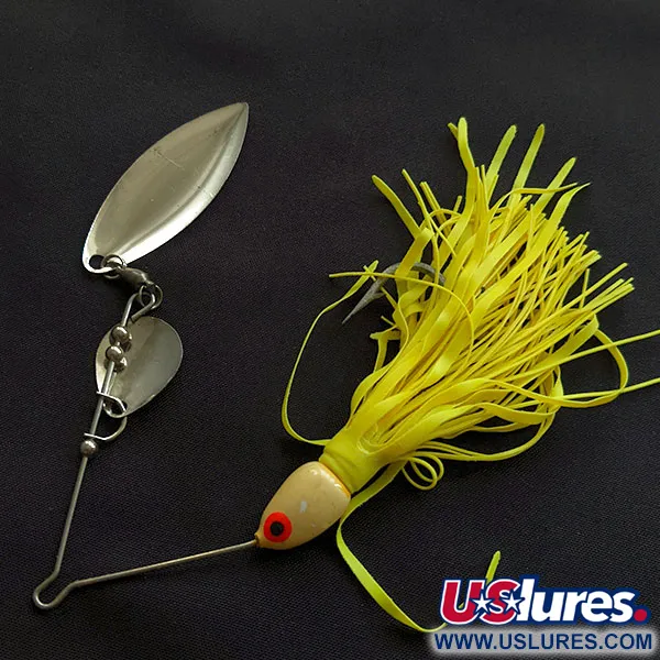 Bomber Spinnerbait, 14g, Nickel, Leurre Spinnerbait #21590