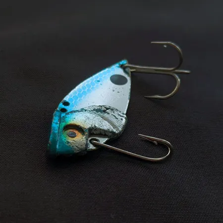 Cotton Cordell Gay Blade, 12g nickel/bleu, Lame Vibrante #21596