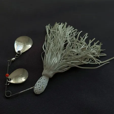 H&H Double Spinner, Nickel, 12g, Spinnerbait #21602