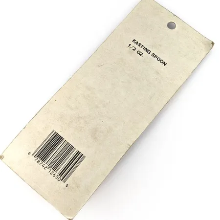 AIDCO Kasting Spoon, Argent 14g, Cuillère #21616