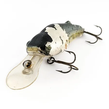 Crankbait Corp Bullcat, 14g, Olive et Crème, Crankbait #21617