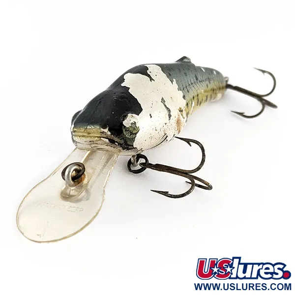 Crankbait Corp Bullcat, 14g, Olive et Crème, Crankbait #21617