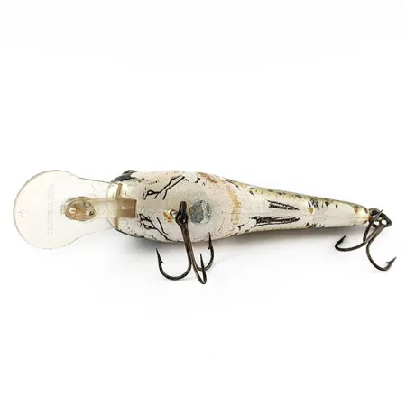 Crankbait Corp Bullcat, 14g, Olive et Crème, Crankbait #21617