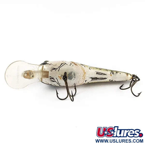 Crankbait Corp Bullcat, 14g, Olive et Crème, Crankbait #21617