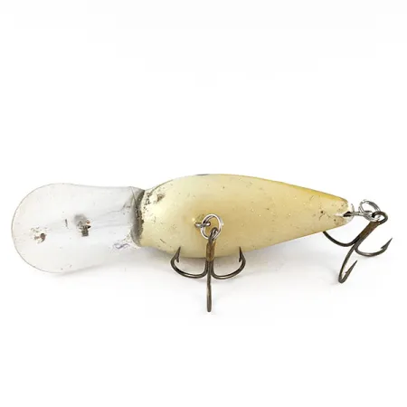 Norman Deep Middle N, 10g, Crème et Bleu, Crankbait #21619