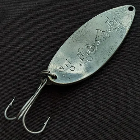 Seneca Little Cleo (Hula Girl), 21g, argent étamé, cuillère ondulante #21625