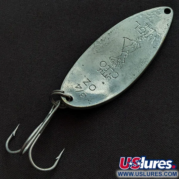 Seneca Little Cleo (Hula Girl), 21g, argent étamé, cuillère ondulante #21625