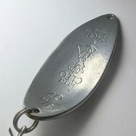 Seneca Little Cleo (Hula Girl), 21g, argent étamé, cuillère ondulante #21625