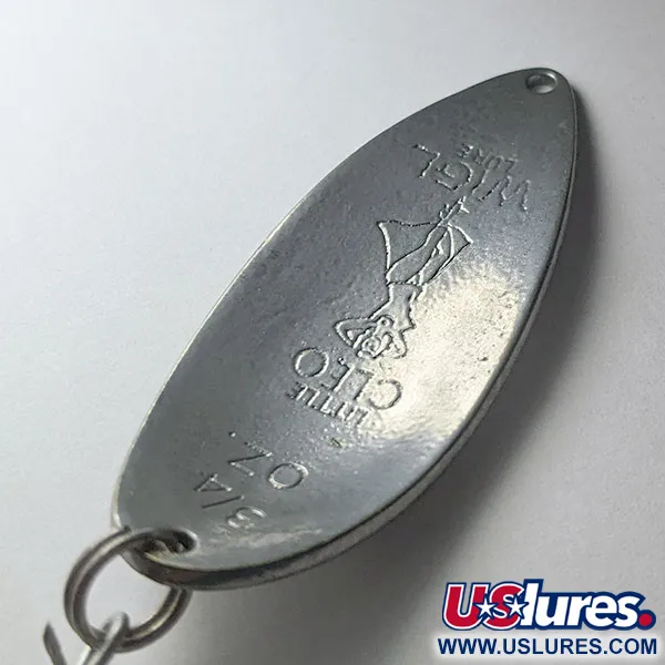 Seneca Little Cleo (Hula Girl), 21g, argent étamé, cuillère ondulante #21625