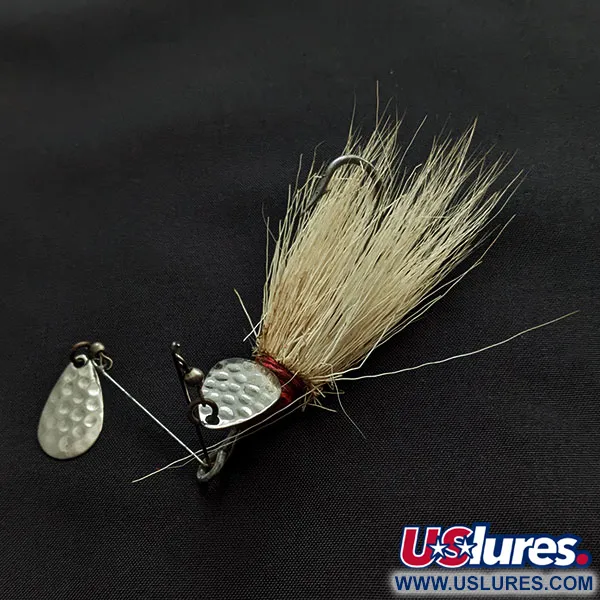 Jamison Shannon Twin Spinner, Nickel, 14g, Cuillère tournante #21632