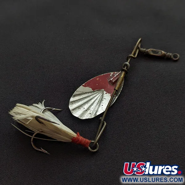 G.M. Skinner 3, 5g, Argent et Rouge, Cuiller tournante #21633