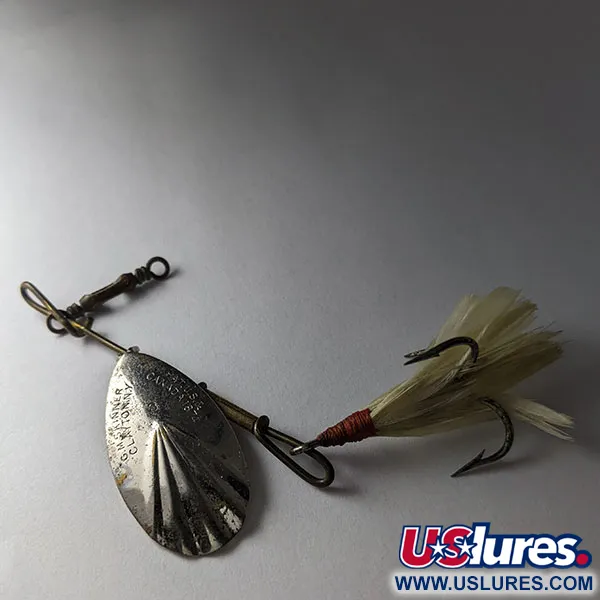 G.M. Skinner 3, 5g, Argent et Rouge, Cuiller tournante #21633