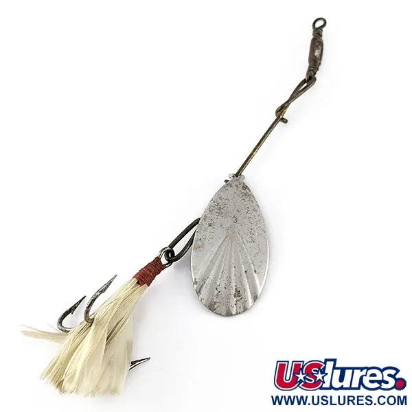 G.M. Skinner 3, 5g, Argent et Rouge, Cuiller tournante #21633