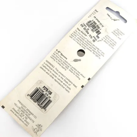 Prescott Spinner Little Doctor 275, 21g, Nickel, Cuillère Ondulante #21644