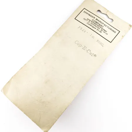 Eppinger Dardevle Cop-E-Cat, 28g, Jaune à points rouges, Cuillère ondulante #21647