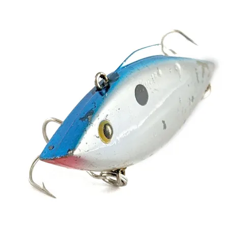 Bill Lewis Rat-L-Trap, 12g, Chrome et Bleu, Lipless Crankbait #21658