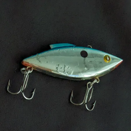 Bill Lewis Rat-L-Trap, 12g, Chrome et Bleu, Lipless Crankbait #21658