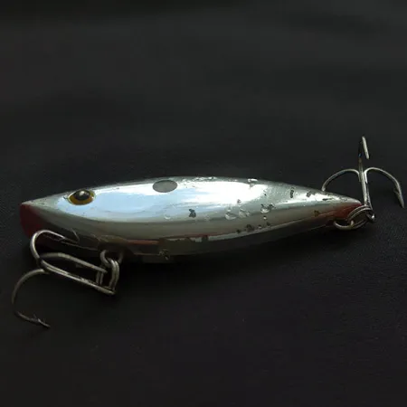 Bill Lewis Rat-L-Trap, 12g, Chrome et Bleu, Lipless Crankbait #21658