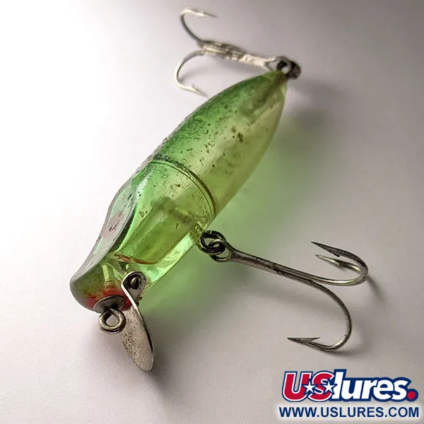 Paw Paw Master Wiggler, Vert, 12g, Leurre de collection #21665