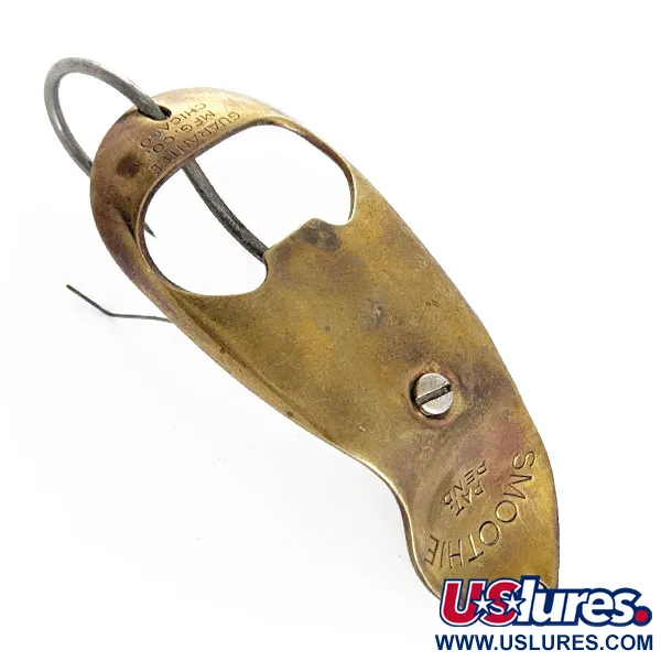 Guarantee Mfg Chicago Smoothie, 21g, Laiton, Cuillère #21668