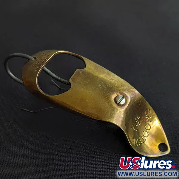 Guarantee Mfg Chicago Smoothie, 21g, Laiton, Cuillère #21668