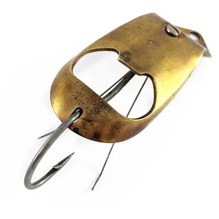 Guarantee Mfg Chicago Smoothie, 21g, Laiton, Cuillère #21668