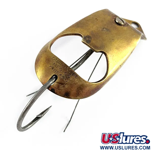 Guarantee Mfg Chicago Smoothie, 21g, Laiton, Cuillère #21668