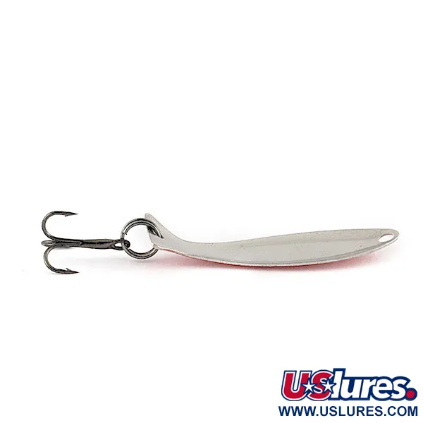 Worth Fly Rod Demon, 1,5 g, rouge/blanc/nickel, cuillère #22170
