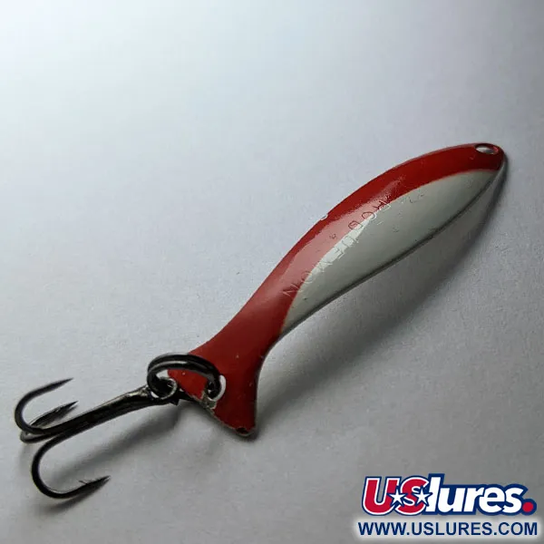 Worth Fly Rod Demon, 1,5 g, rouge/blanc/nickel, cuillère #22170