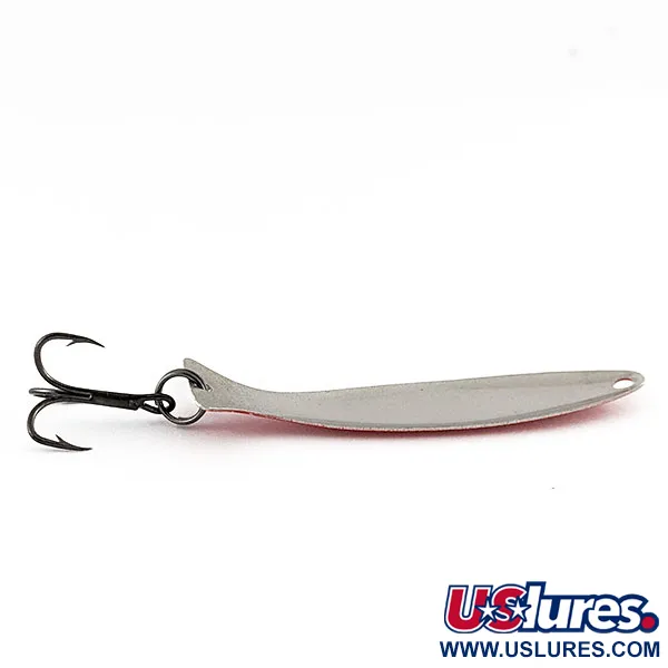 Worth Fly Rod Demon, 2,5g, nickel/rouge/blanc, Cuillère #21693