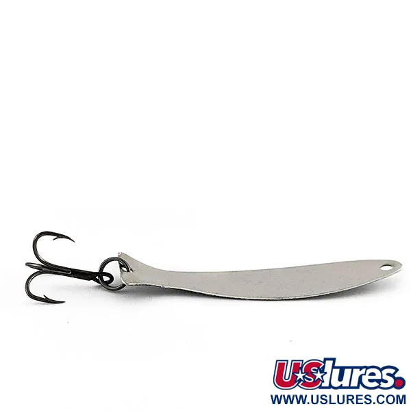 Worth Fly Rod Demon, 2,5g, nickel/blanc/noir, cuillère #21694