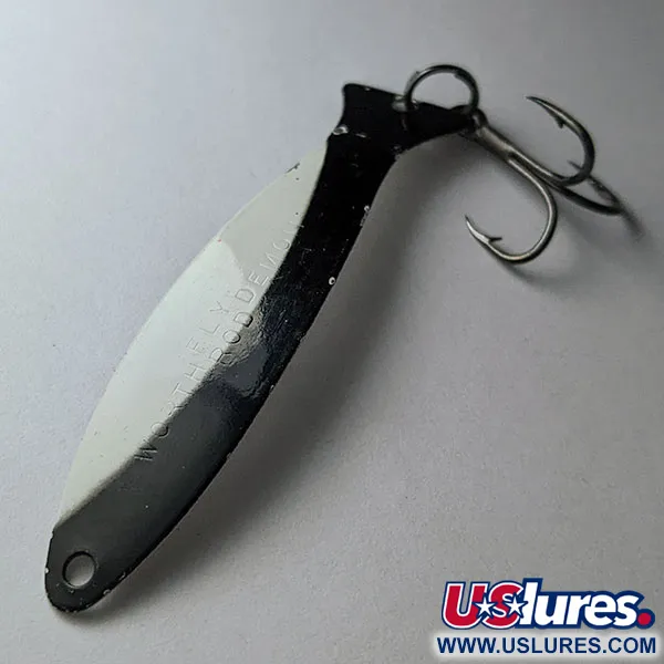 Worth Fly Rod Demon, 2,5g, nickel/blanc/noir, cuillère #21694