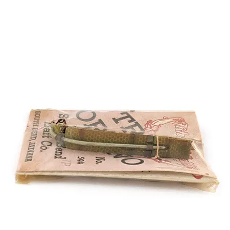 South Bend Trix Oreno 594, 2g vert/or, cuillère pour canne à mouche #21698