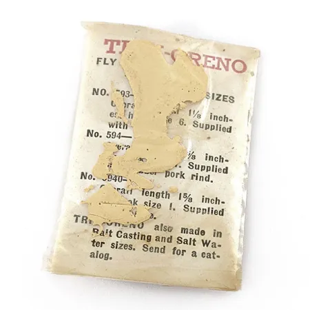 South Bend Trix Oreno 594, 2g vert/or, cuillère pour canne à mouche #21698