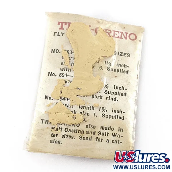 South Bend Trix Oreno 594, 2g vert/or, cuillère pour canne à mouche #21698