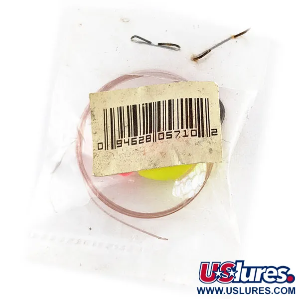 Yakima Bait Spin-N-Glo Walleye Rig, Flame CHR, 1g, Montage de pêche #21713