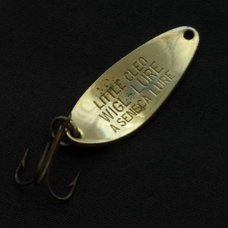 Seneca Little Cleo, 7g, Orange et Or, Cuillère ondulante #21716