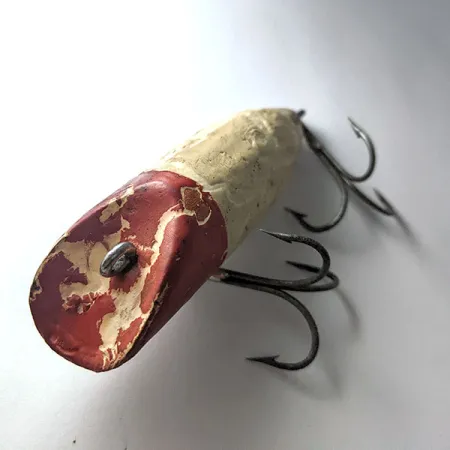 South Bend Bass Oreno, 17g, Rouge/Blanc, Leurre de collection #21720