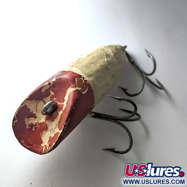 South Bend Bass Oreno, 17g, Rouge/Blanc, Leurre de collection #21720