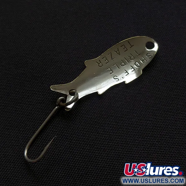 Shoff's Triple Teazer, Nickel, 1,1 g, Cuillère #21749