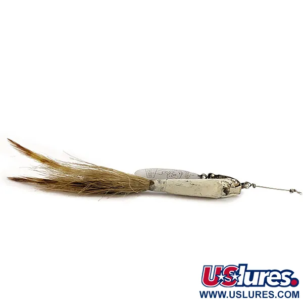 Heddon Spin Fin 3, 14g Nickel, Cuiller #21756