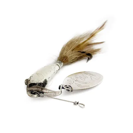 Heddon Spin Fin 3, 14g Nickel, Cuiller #21756