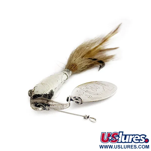 Heddon Spin Fin 3, 14g Nickel, Cuiller #21756