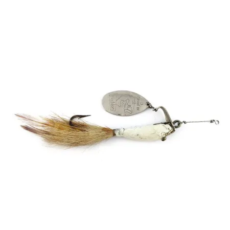 Heddon Spin Fin 3, 14g Nickel, Cuiller #21756