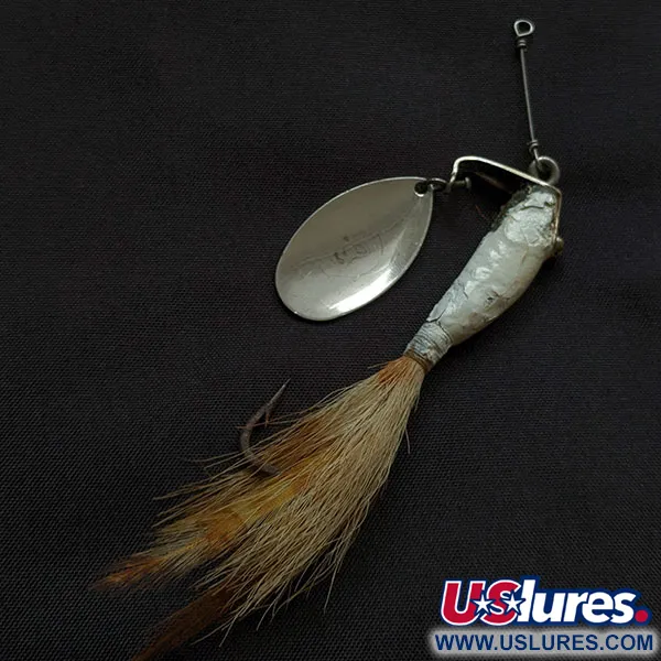 Heddon Spin Fin 3, 14g Nickel, Cuiller #21756