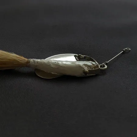 Heddon Spin Fin 3, 14g Nickel, Cuiller #21756