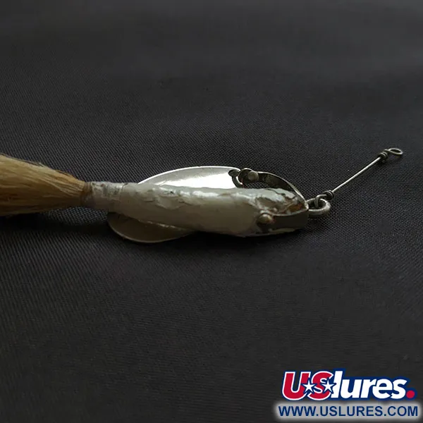 Heddon Spin Fin 3, 14g Nickel, Cuiller #21756