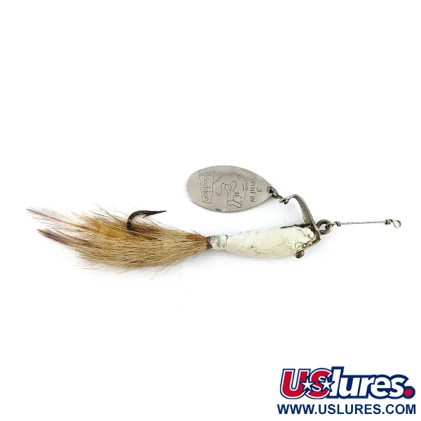 Heddon Spin Fin 3, 14g Nickel, Cuiller #21756